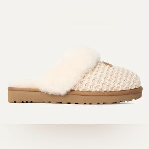 UGG Women's Cozy Faux-Shearling Slippers NWB